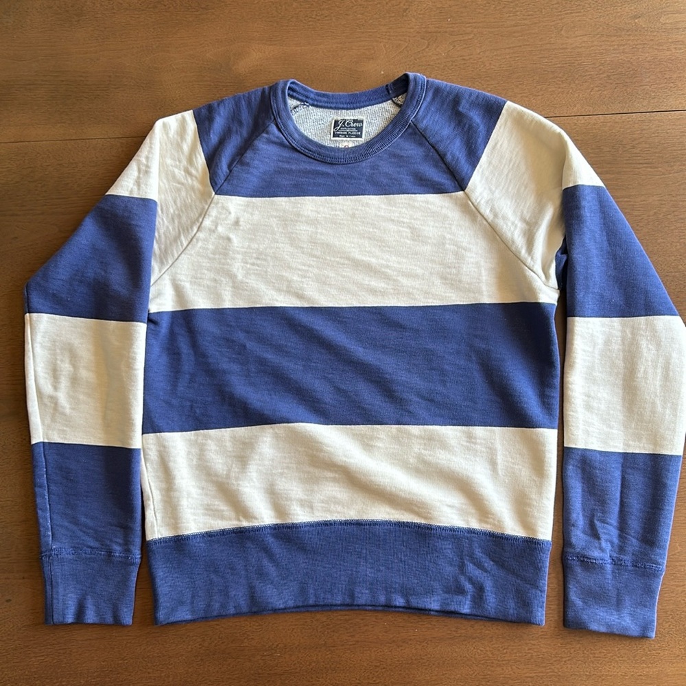 J.crew men’s sweatshirt